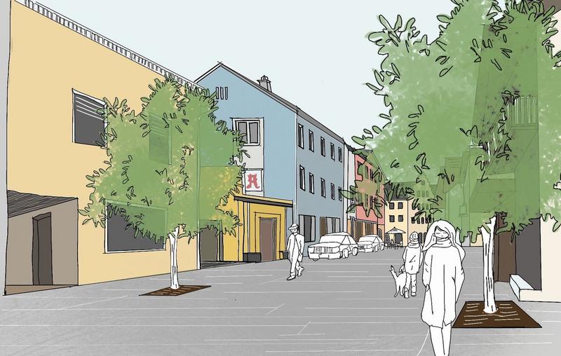 Bild Obere Hauptstraße Bild Obere Hauptstraße